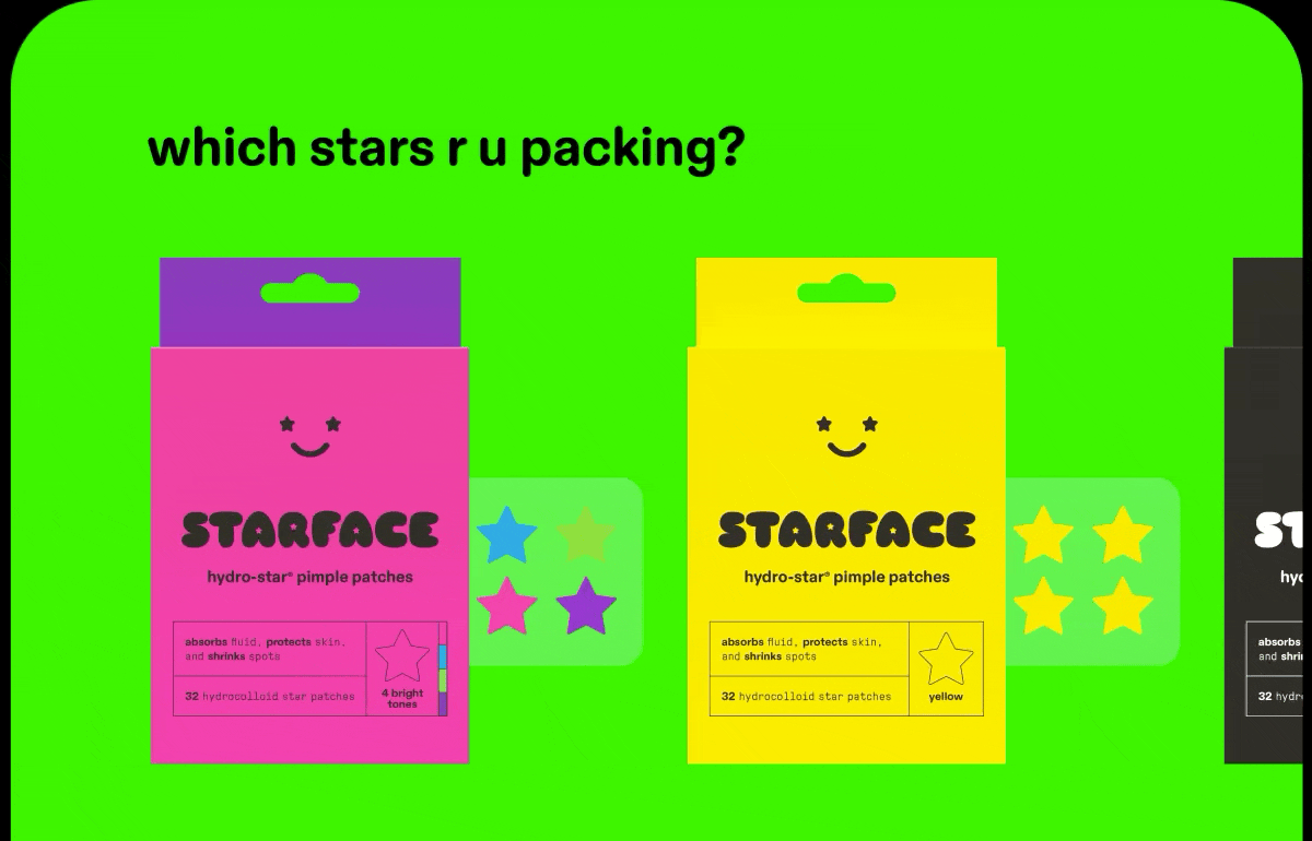 which stars r u packing?