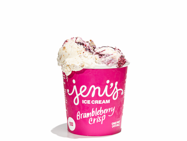 Brambleberry Crisp ice cream