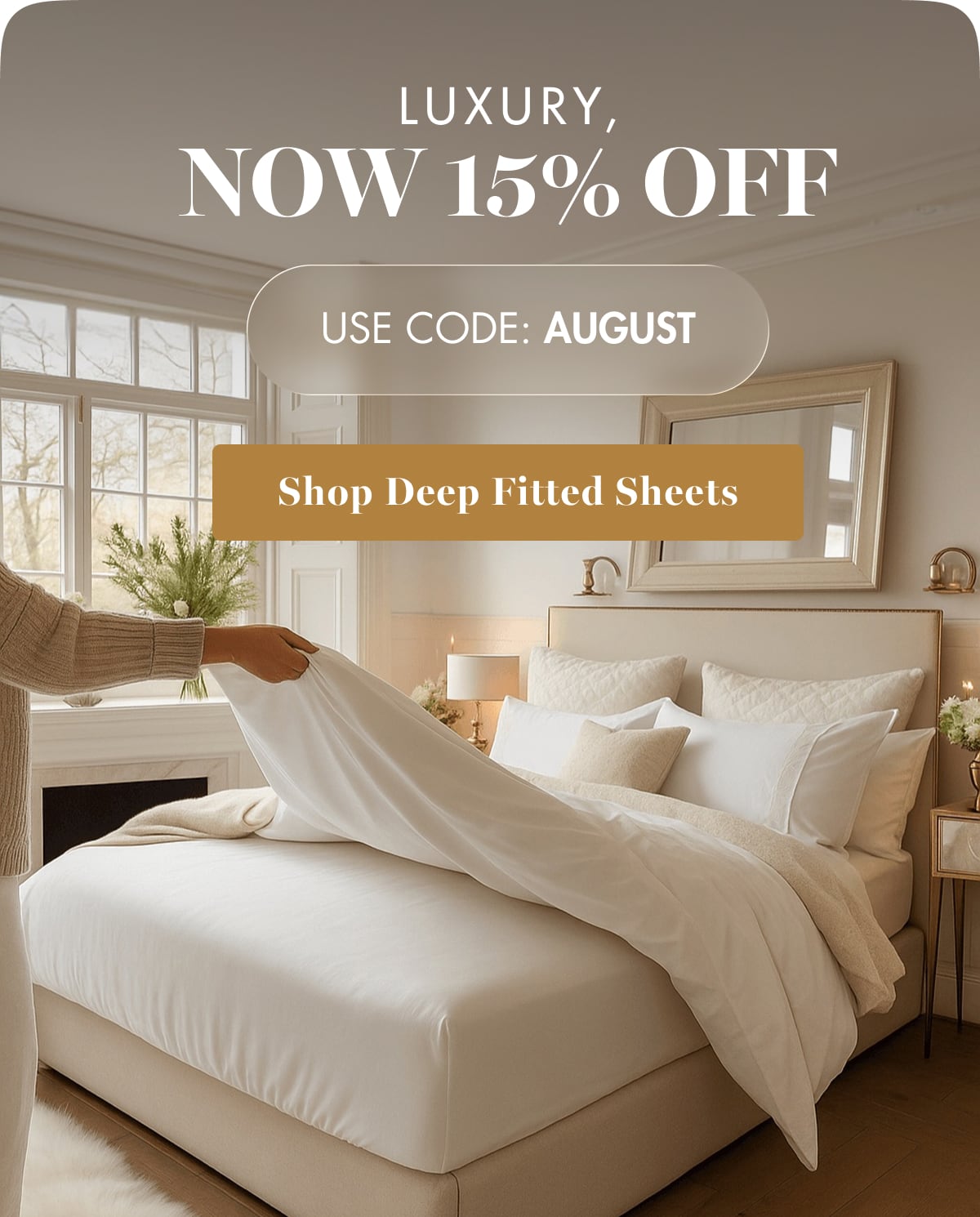 Shop Deep Fitted Sheets