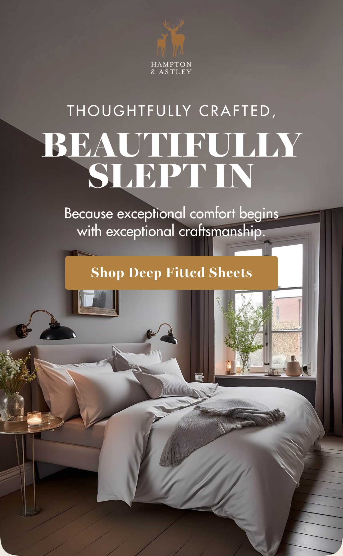 Shop Deep Fitted Sheets