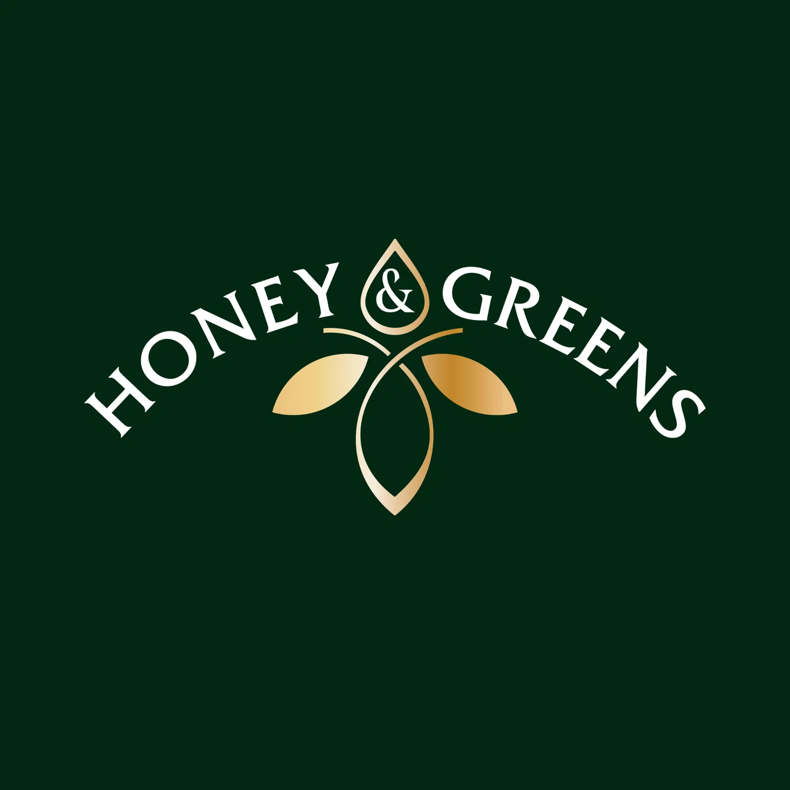 HONEY & GREENS Logo