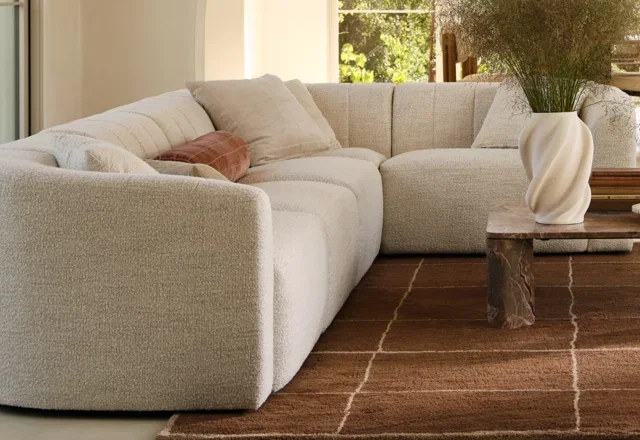 Style-Forward Sectionals