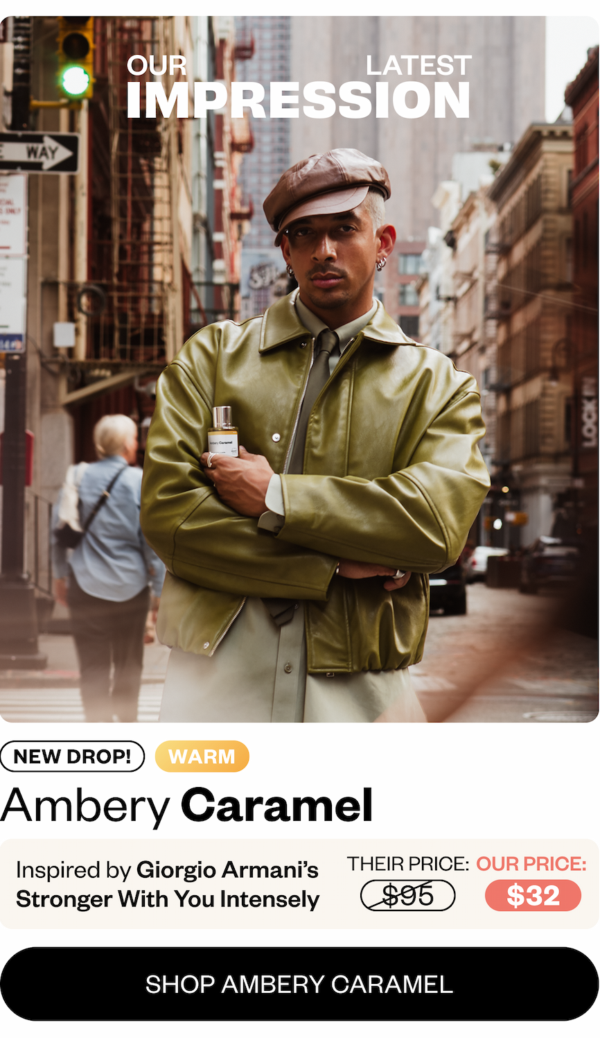 Ambery Caramel - Inspired by Giorgio Armani's Stronger With You Intensely