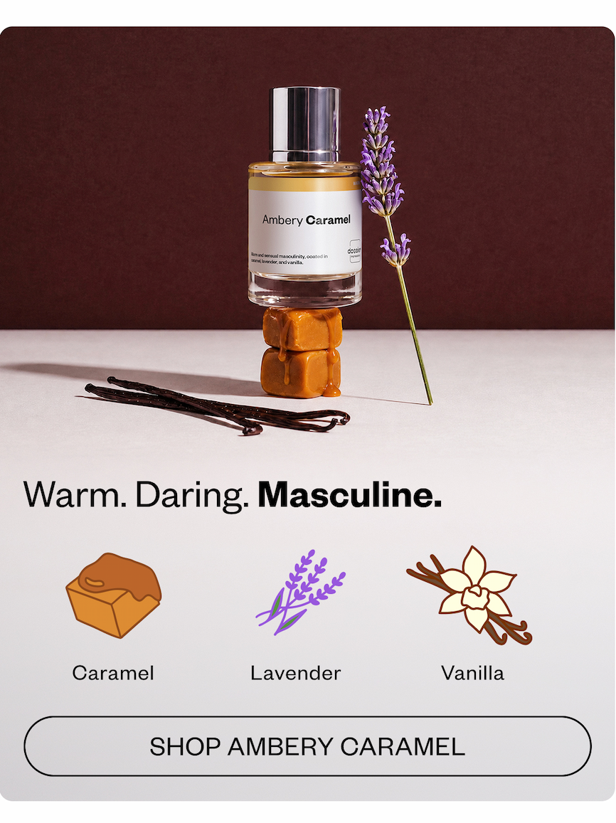 Warm. Daring. Masculine.