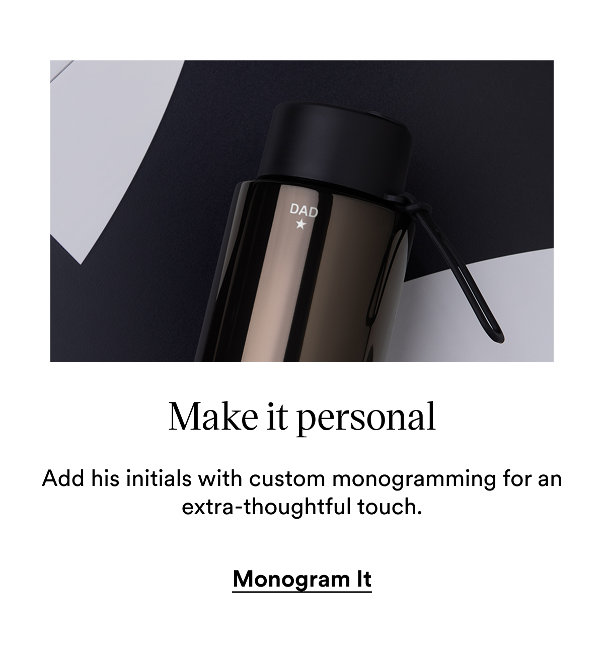 Make it personal