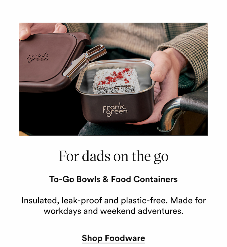 For dads on the go