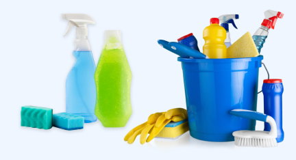 Cleaners & Disinfectants