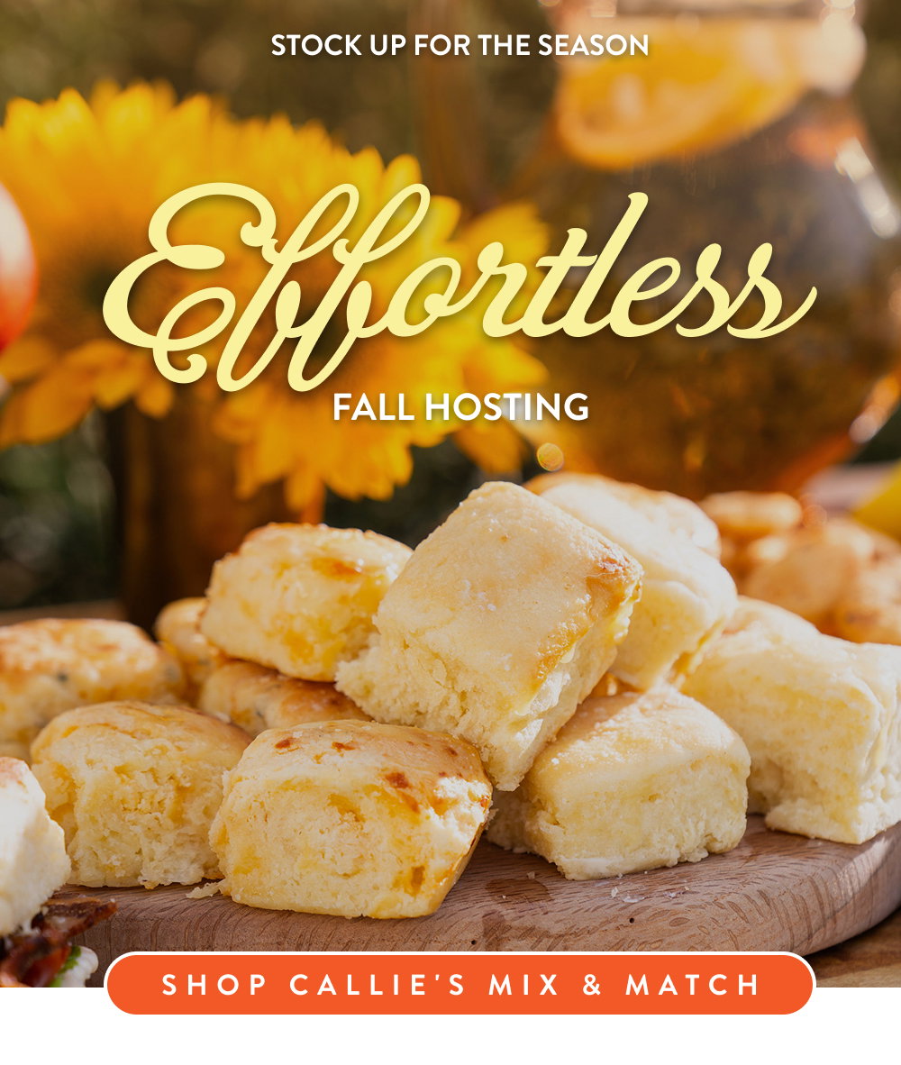 Stock Up for the Season. Effortless Fall Hosting