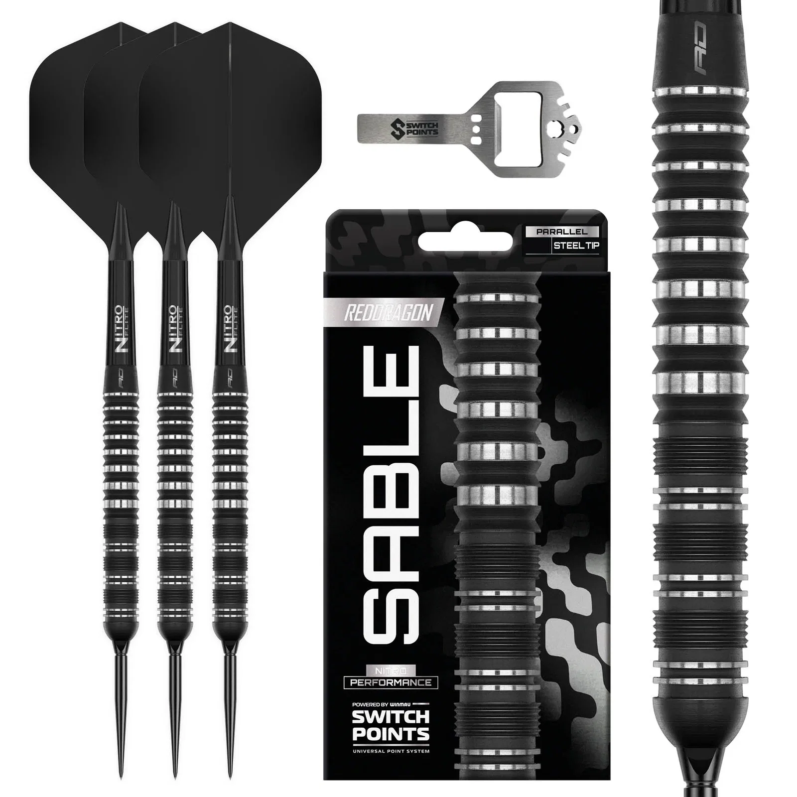 Image of Sable 01 90% Switch Point Darts | Parallel