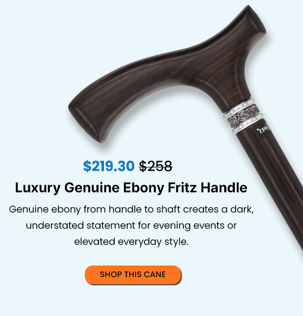 Luxury Genuine Ebony