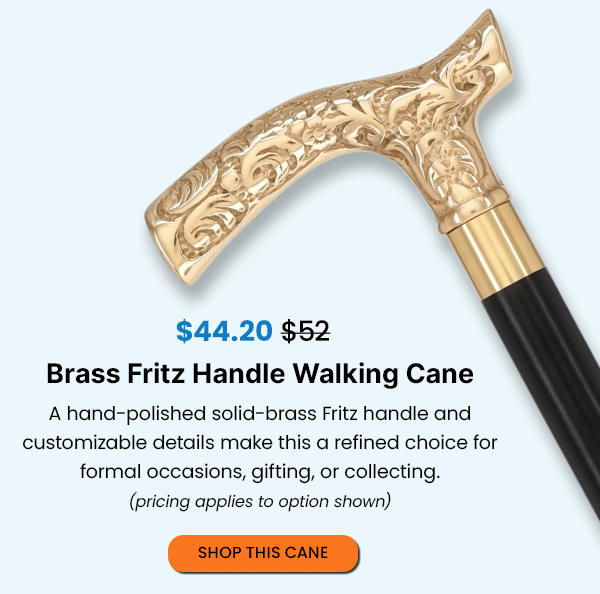 Brass Fritz Handle