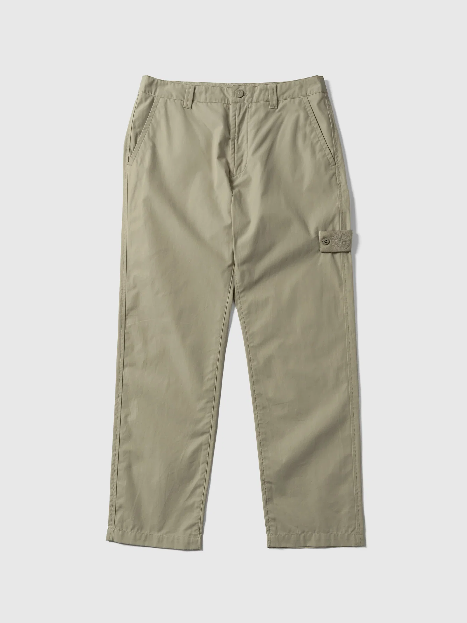 Image of Ghost Piece All Weather Cotton Canvas Pant Beige