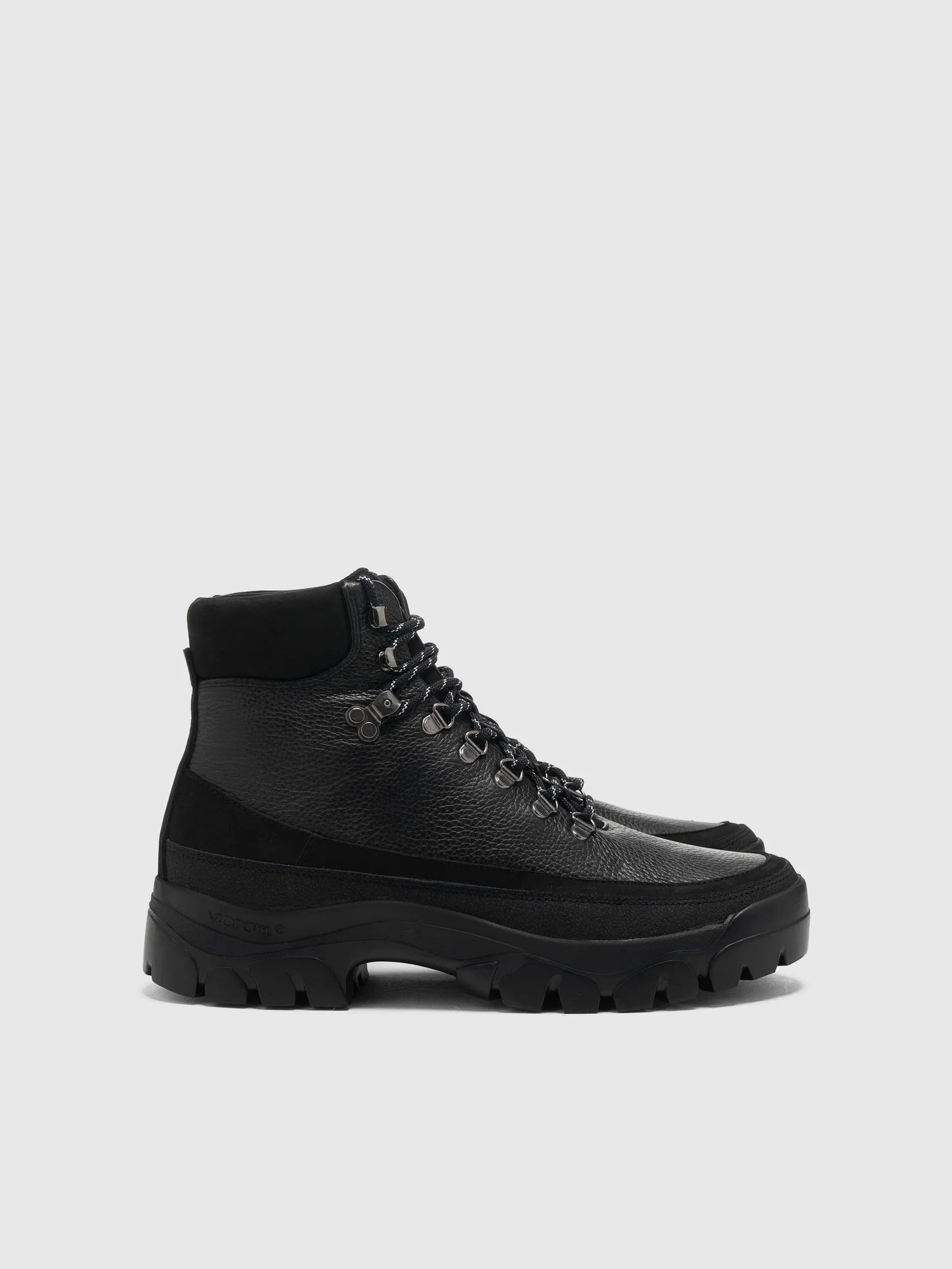 Image of Easy Hiker High Leather Black