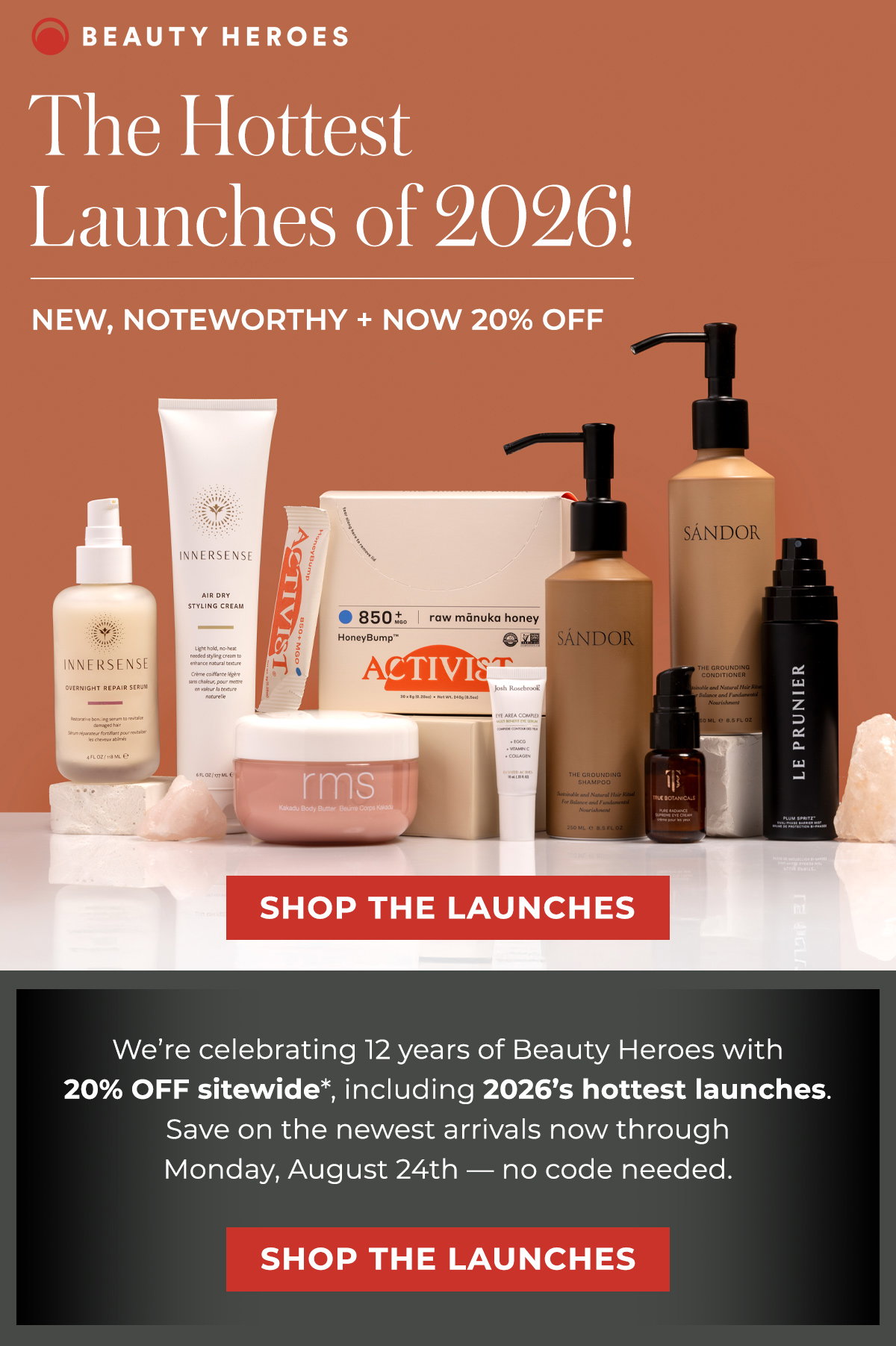 The Hottest Launches of 2026! | New, Noteworthy + Now 20% OFF