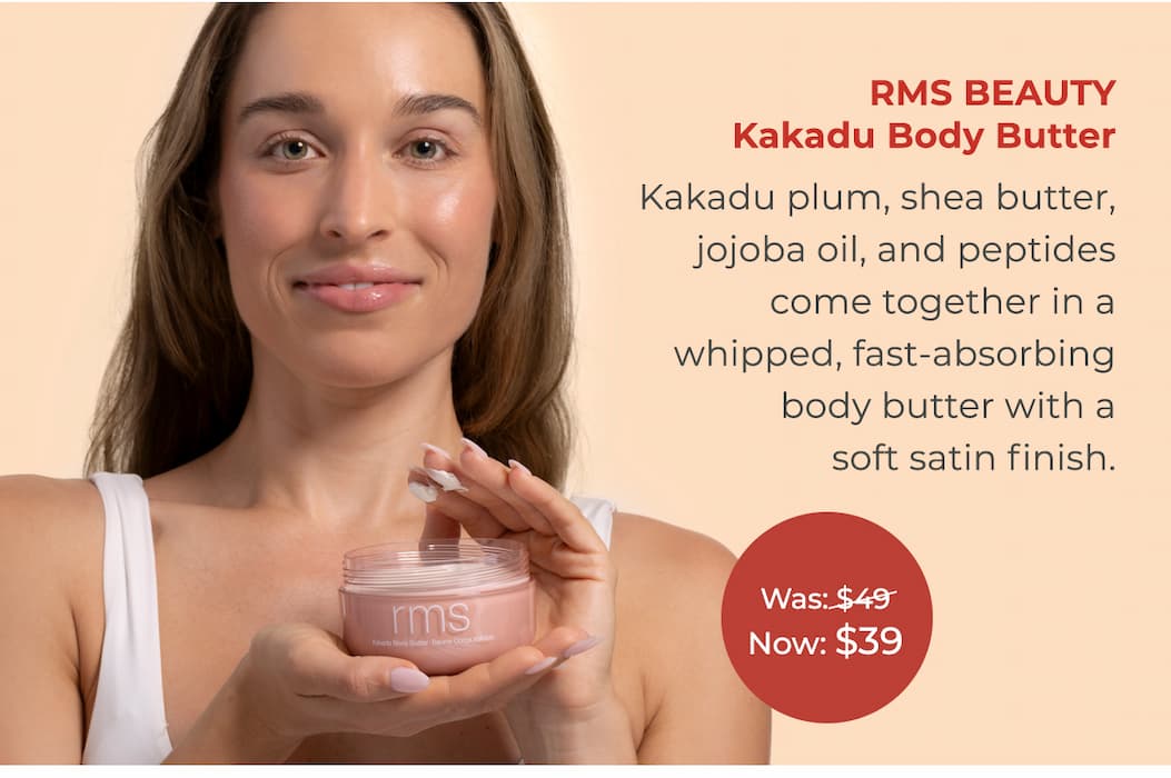RMS BEAUTY Kakadu Body Butter