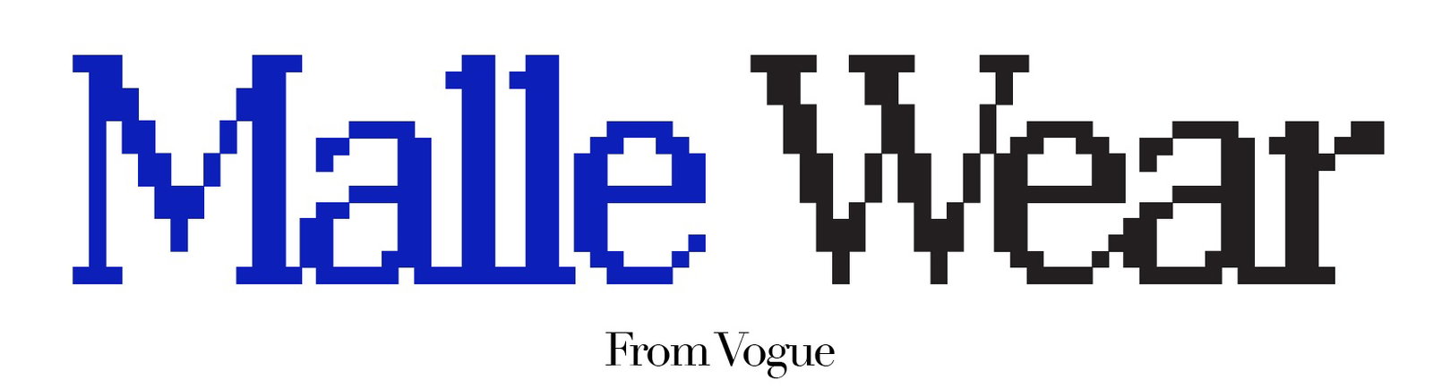 Malle Wear from Vogue Logo