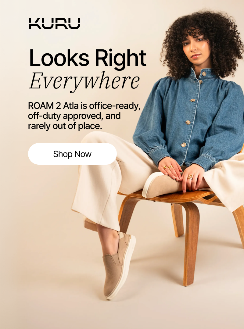ROAM 2 Atla - Your new office or errand casual slip-on.