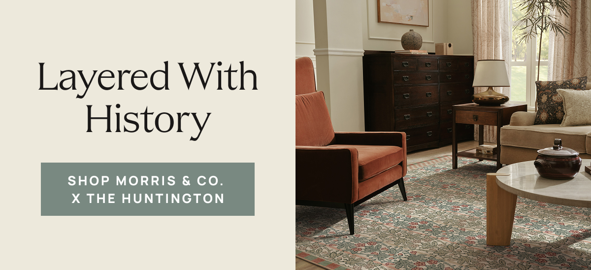 Shop Morris & Co. x The Huntington 