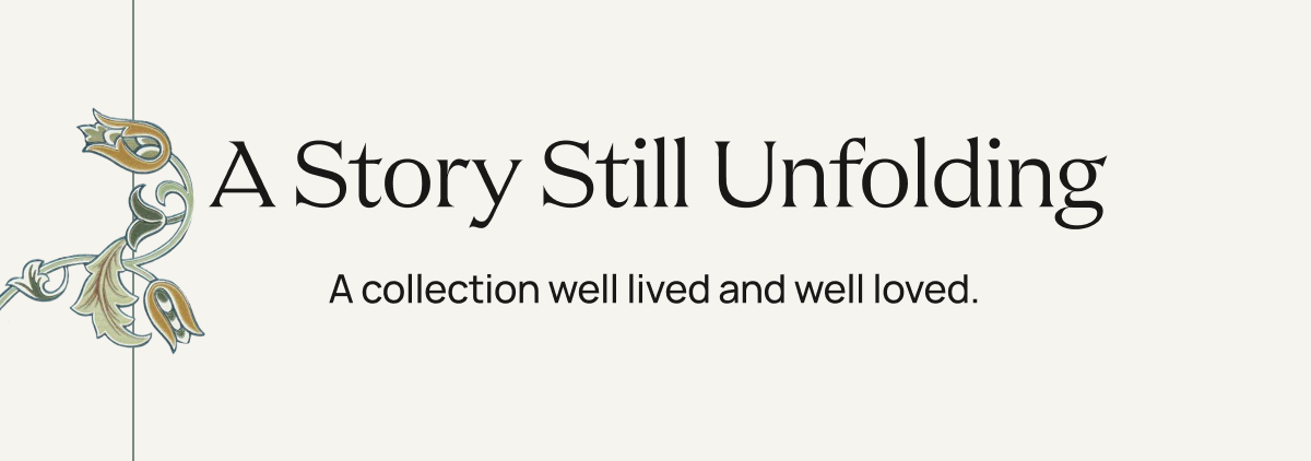 A story still unfolding 