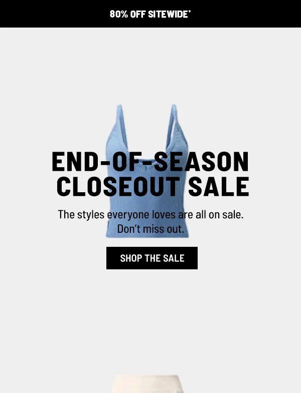 Shop The Sale