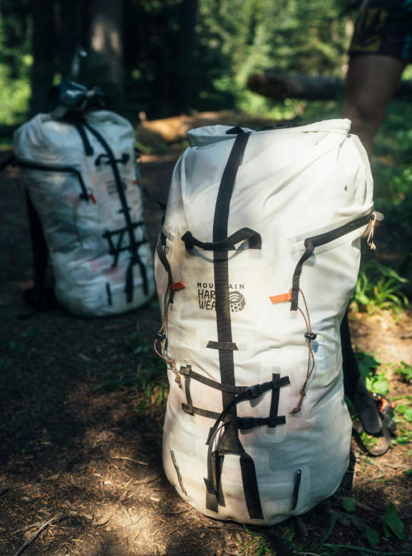 Alpine Light™ Roll Top Packs