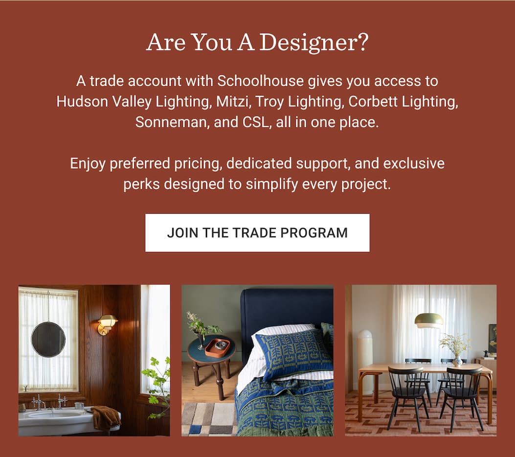 Are You A Designer? Join the Trade Program