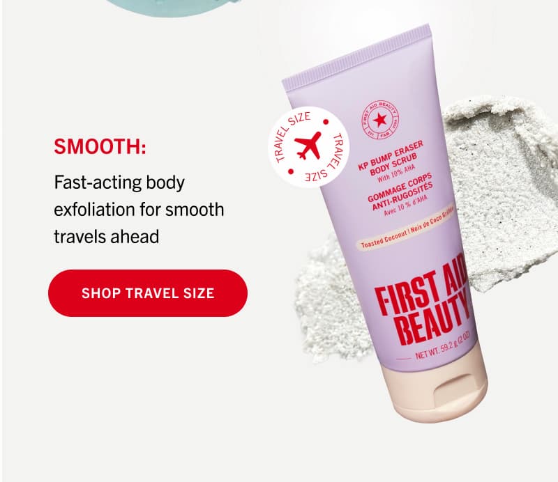 KP Bump Scrub Coconut