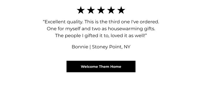 Greenery Welcome Personalized Doormat