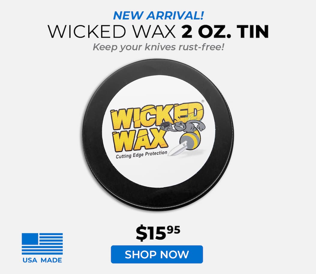 Wicked Wax 2 oz. Tin