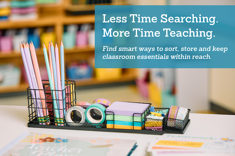 Less Time Searching. More Time Teaching.