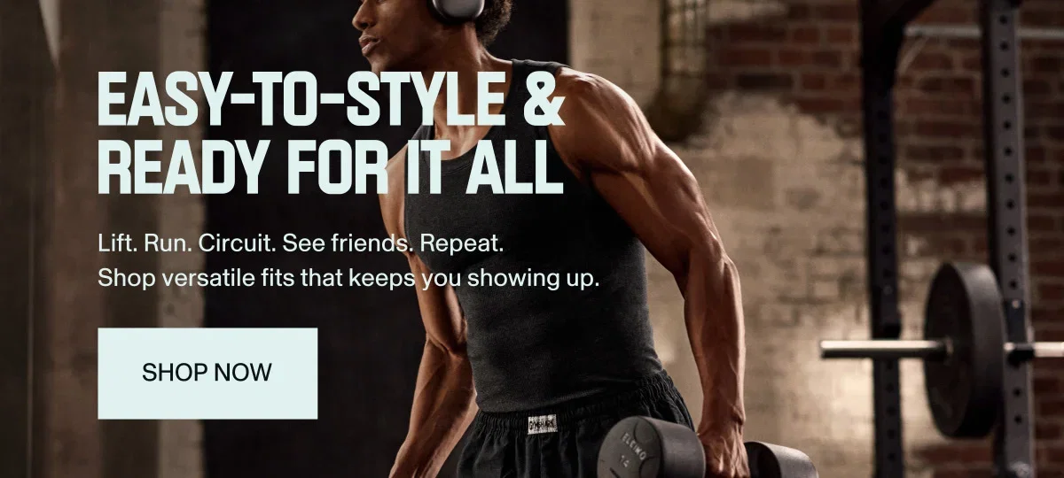 EASY-TO-STYLE & READY FOR IT ALL