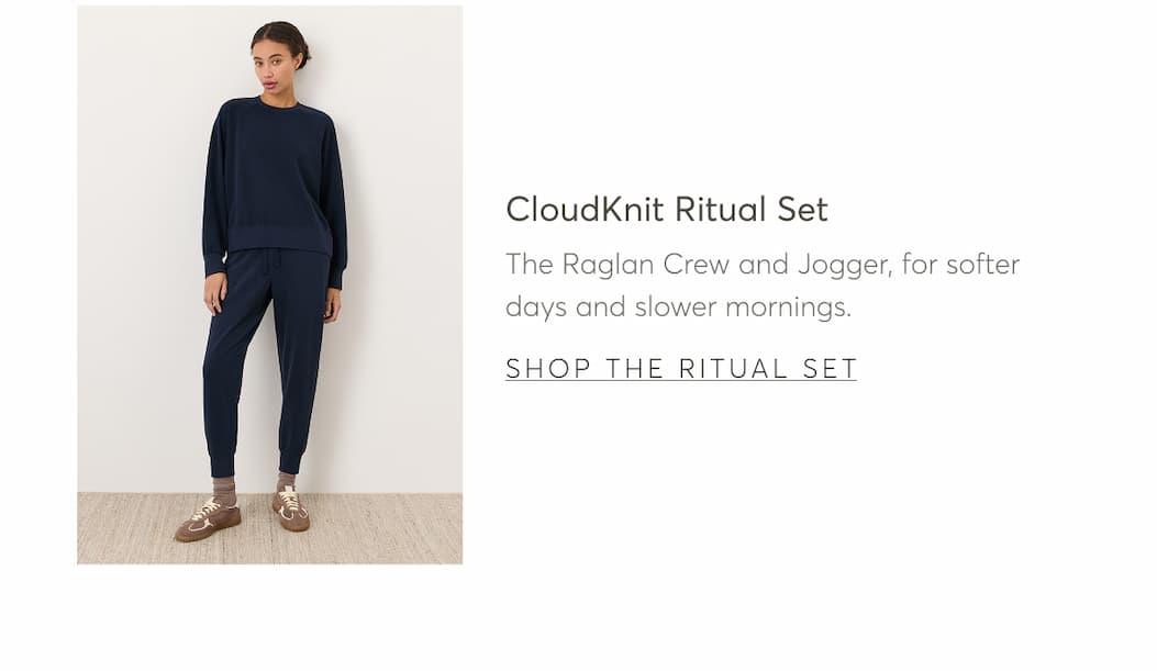 Organic CloudKnit Ritual Set
