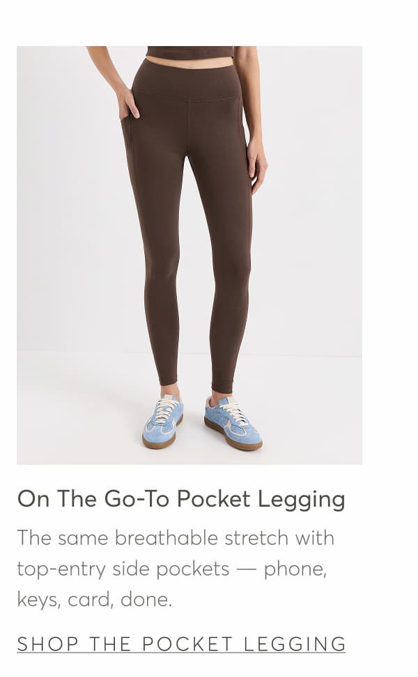 Organic On the Go-To Pocket Legging