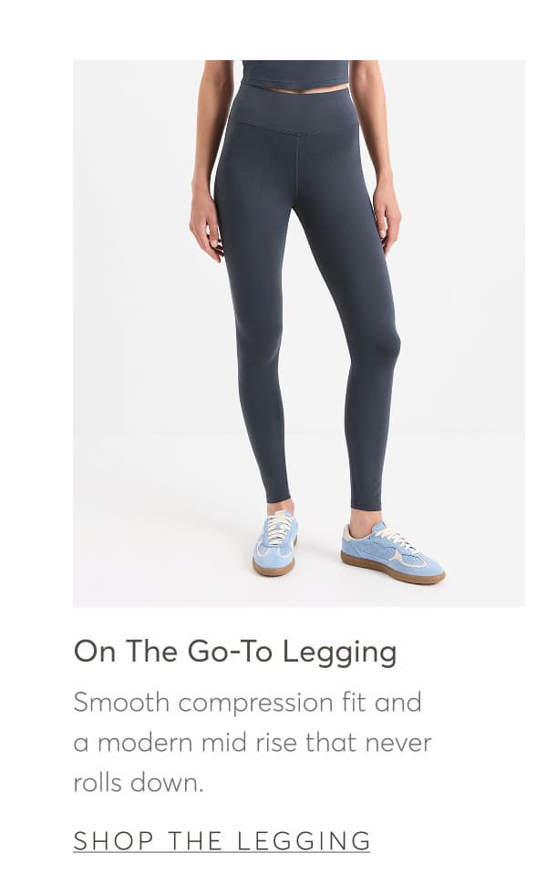 Organic On the Go-To Legging
