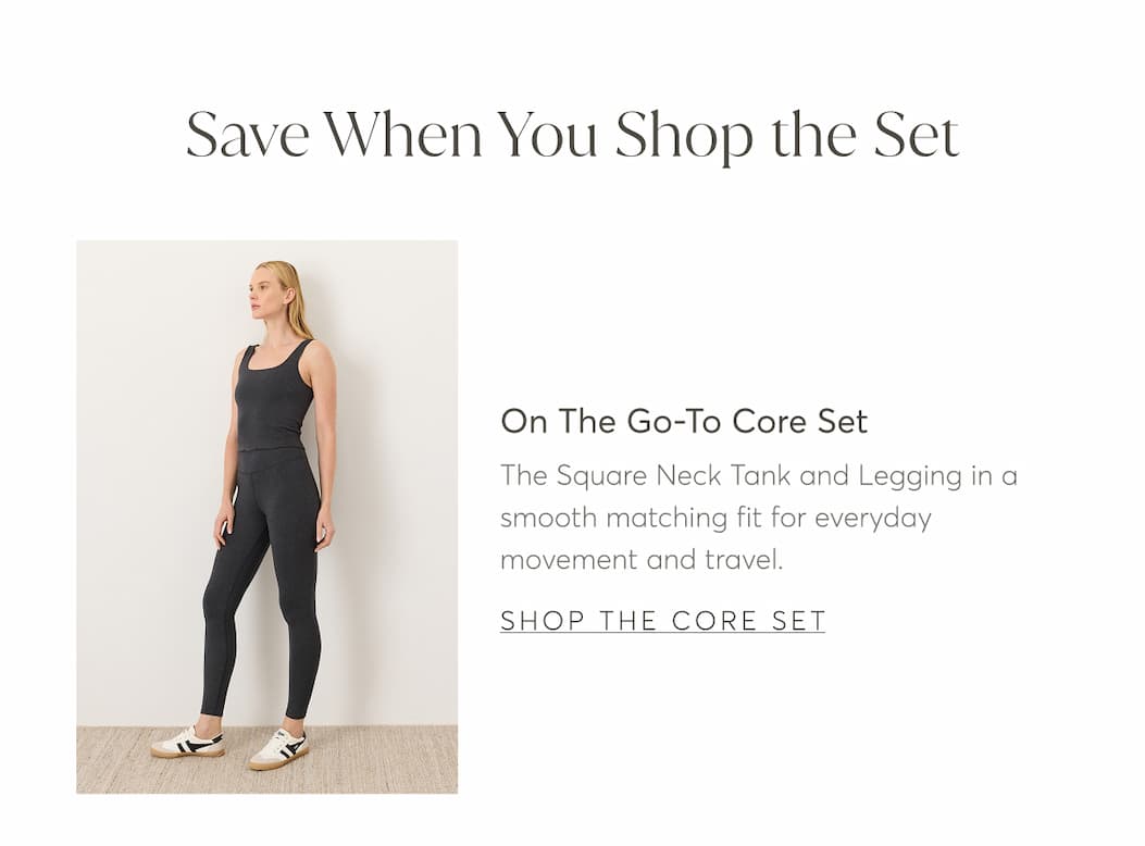 Organic On The Go-To Core Set