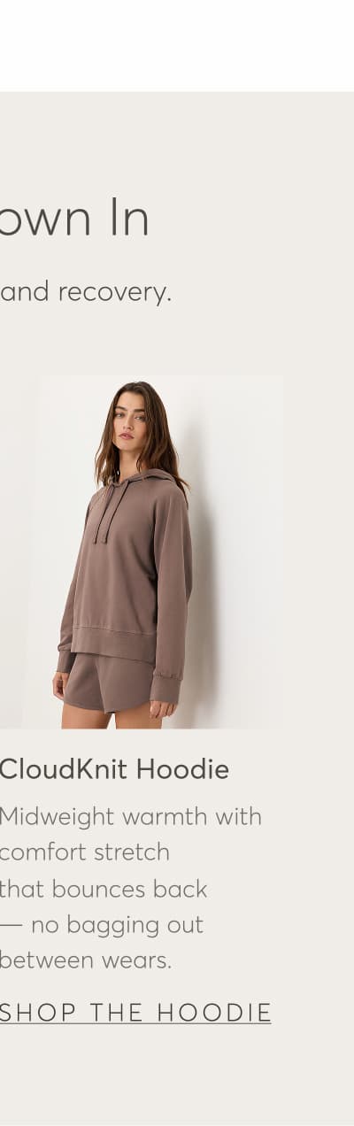 Organic CloudKnit Hoodie
