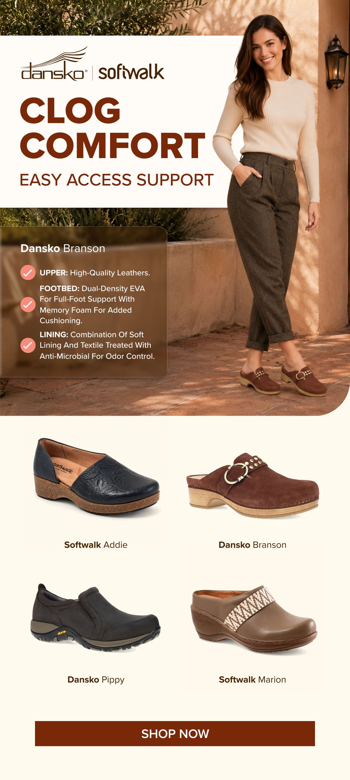 Clog Comfort