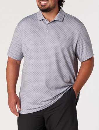 Final Drive Geometric Polo Shirt
