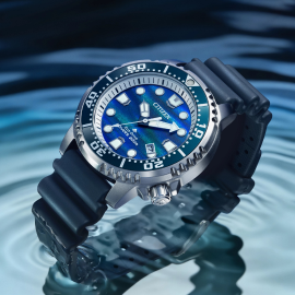 Citizen Promaster Dive Blue Dial BN0167-09W