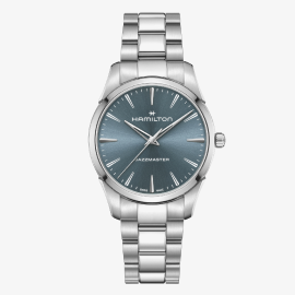 Hamilton Jazzmaster Quartz Blue Dial 40mm H32461141