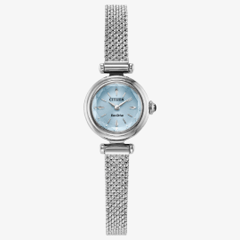 Citizen Fio Eco Drive Light Blue Dial EG7081-51L