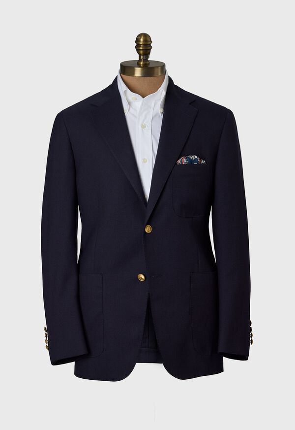 Image of TWO FIFTY NAVY BLAZER