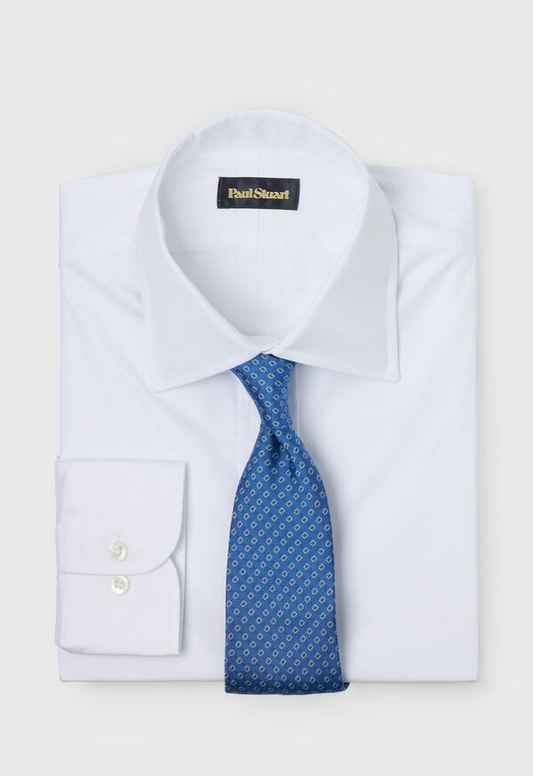 Image of OXFORD SPREAD COLLAR DRESS SHIRT
