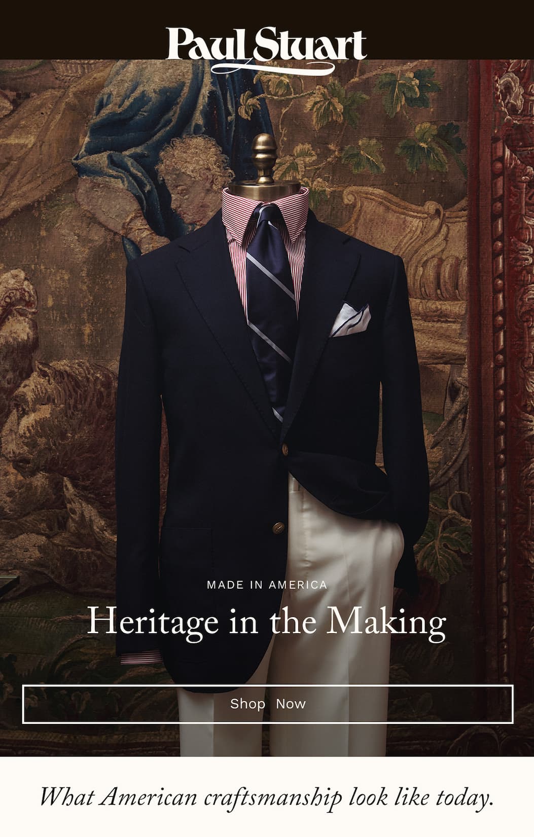SHOP PAUL STUART