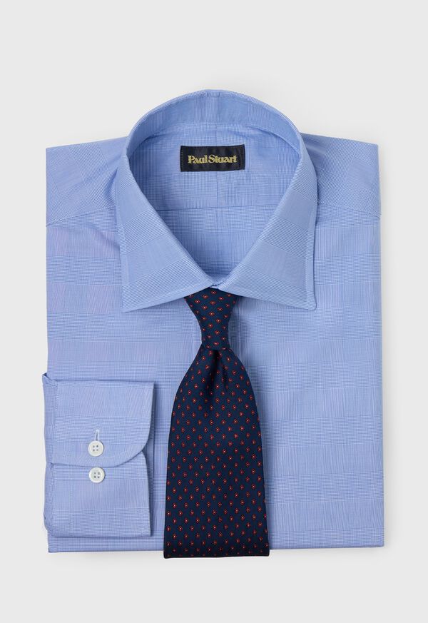 Image of POPLIN SPREAD COLLAR DRESS SHIRT
