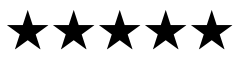 5 stars
