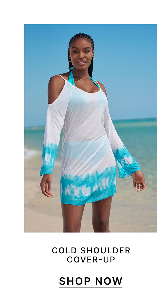 Cold Shoulder Cover-Up