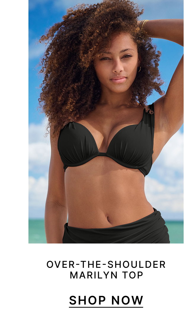 Over-The-Shoulder Marilyn Top