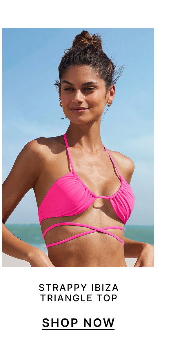 Strappy Ibiza Triangle Top