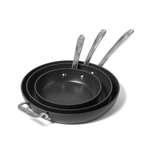 All-Clad HA1 Expert Nonstick 3-Piece Skillet Set, 8